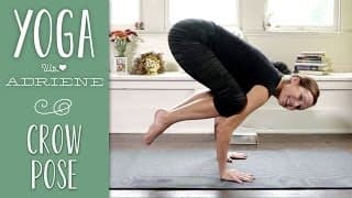 Crow Pose, Bakasana - Foundations Of Yoga