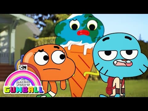 Green Week | The Amazing World of Gumball | Cartoon Network - YouTube