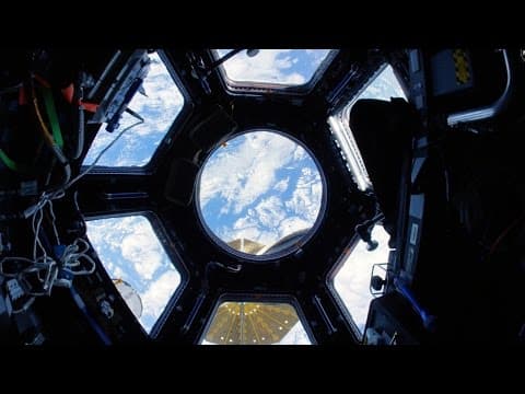 Fly though the International Space Station in Ultra HD 4K