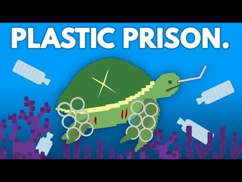 Trapped Inside the Plastic Prison #TeamSeas