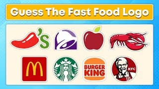 Can You Guess The Fast Food Logo Quiz