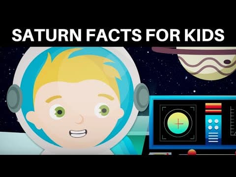 10 Saturn Facts for Kids - Solar System Facts for Kids -Saturn Facts for Facts- Saturn Facts -Saturn