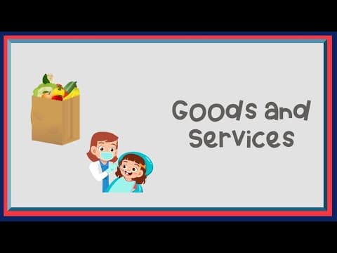 Goods and Services