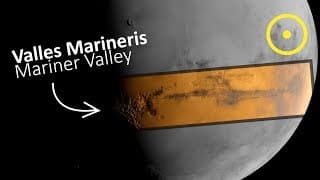 The Largest Canyon In The Solar System
