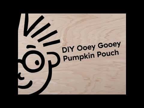 DIY Halloween Sensory Pouch