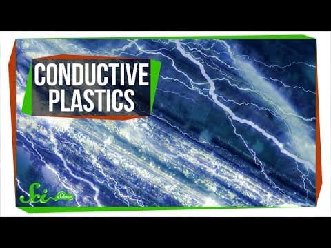 A Plastic That Conducts Electricity?