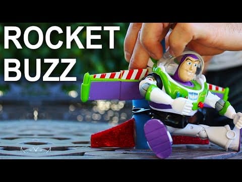Rocket Buzz - To Infinity, or Beyond