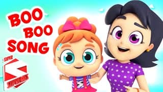 Boo Boo Song | Best Kids Song | Nursery Rhymes and Children Songs