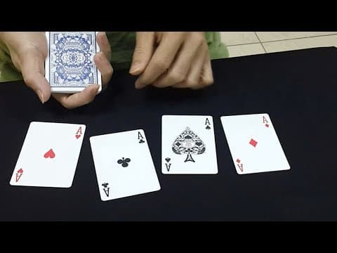 Awesome Magic Card Trick You Should Try To Impress Your Friends
