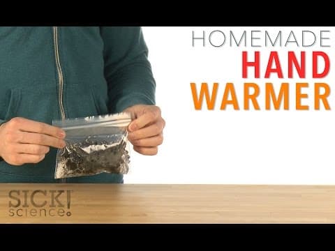 Homemade Hand Warmer - Sick Science