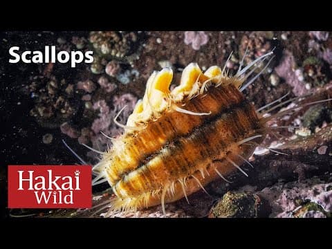 Hakai Wild- Scallops