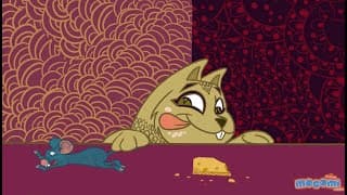 बिल्ली के गले में घंटी - Who Will Bell The Cat in Hindi - Panchatantra Story in Hindi - Mocomi Kids