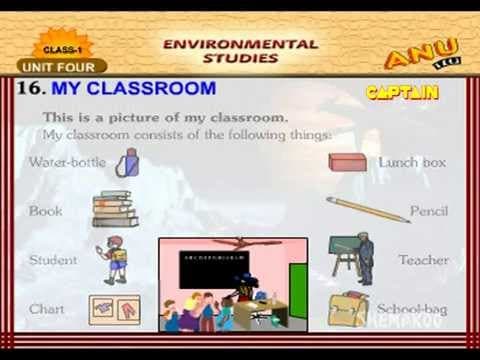 My classroom - kids learning videos