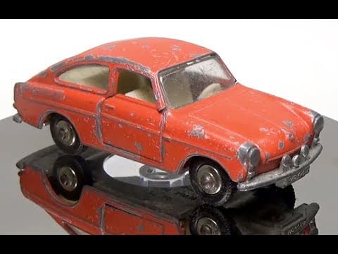 Matchbox Restoration: No67 Volkswagen 1600 TL - YouTube
