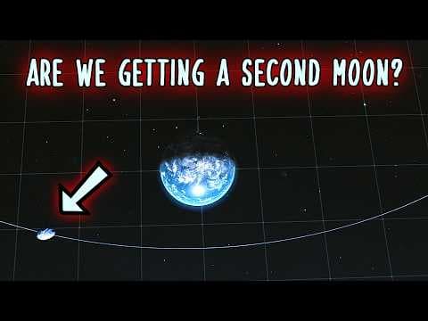 Is Earth Getting A Second Moon? Let's Find Out!