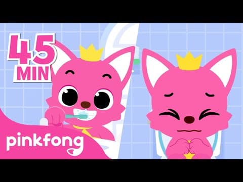 Keeps Healthy Habits with Pinkfong | Visit Doctor Hero and Brush Your Teeth | Compilation