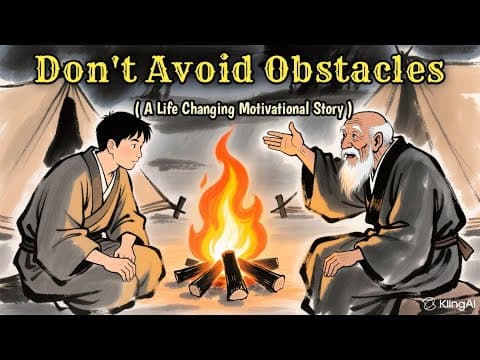 Face Your Difficulties | The Obstacles in our Life - Powerful Short Story | Wordy Tales