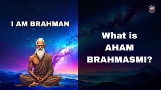 Neti Neti - Elimination Method to understand AHAM BRAHMASMI - I am Brahman