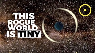 Earth Sized Rogue Planet Found In Our Galaxy