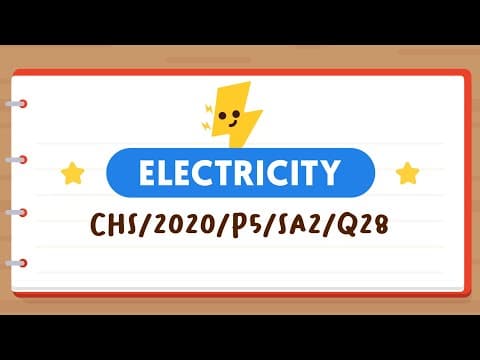PSLE SCIENCE MADE SIMPLE EP129 | Electricity | Which Bulb Was Removed In Each Experiment?