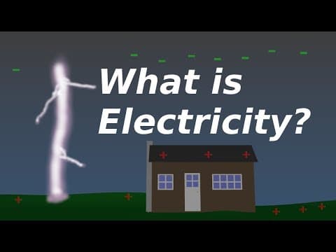 What is Electricity: AC v DC, Electrostatic, Lightning, Arcs, Sparks