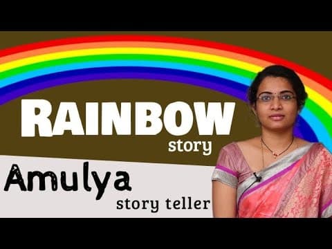 Rainbow || Amulya 