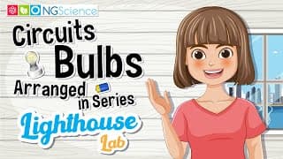 Lighthouse Lab – Circuits: Bulbs Arranged in Series