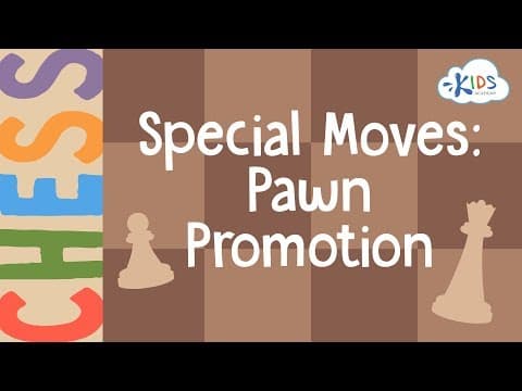 Special moves pawn promotion