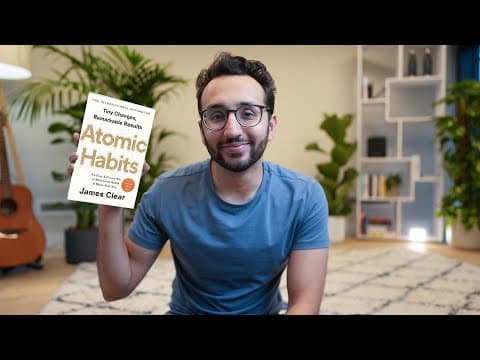 5 lessons from atomic habits in under 60 seconds