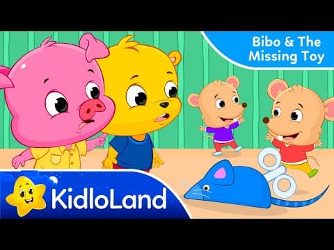 Bibo & The Missing Toy - Kids Shows - Funny Cartoon for Kids