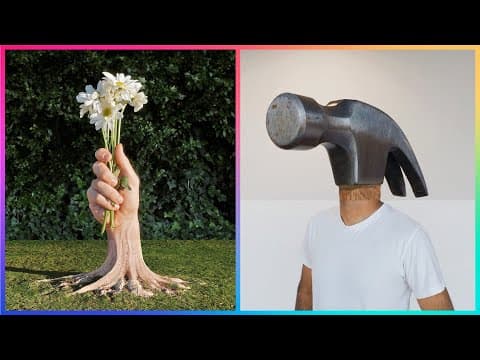 Talented people who took creativity to another dimension