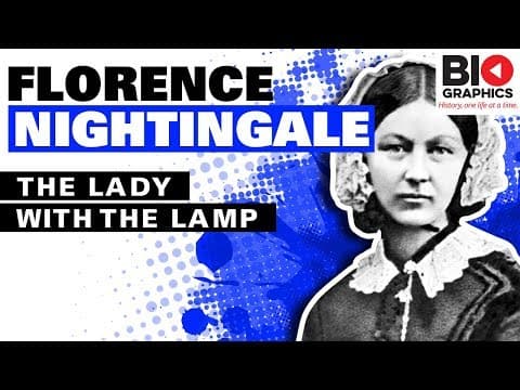 Florence nightingale - the lady with the lamp