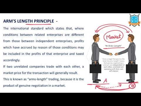 What is Arms Length Principle ? || Arms Length Principle అంటే ఏమిటి?
