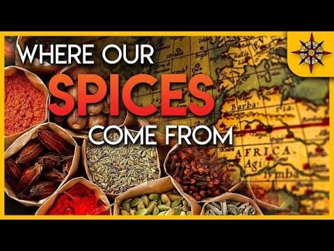 The geography of spices and herbs