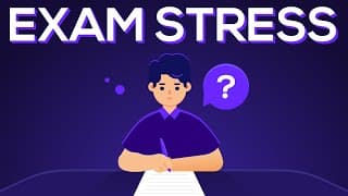 Exam Stress- How to plan ahead to be Stress Free Animation