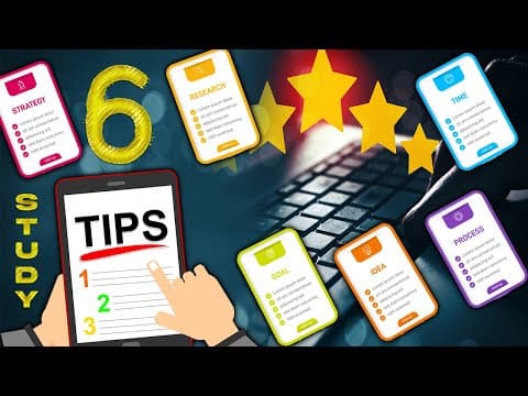 ఏదైనా పరీక్షల విజయం సాధించడానికి 6 చిట్కాలు||How To Control Your Mind To Study