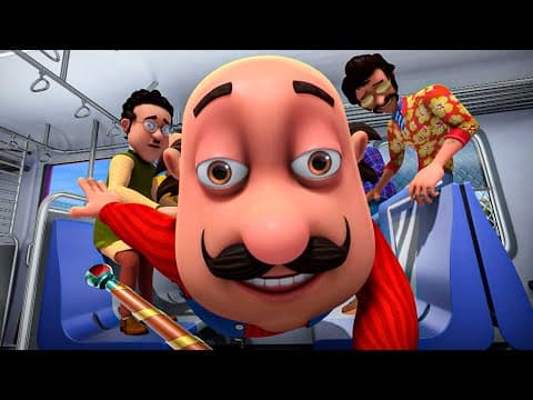 మోటు కో మిలా మ్యాజికల్ స్టిక్! | Motu Patlu | Motu Gets A Magic Wand!
