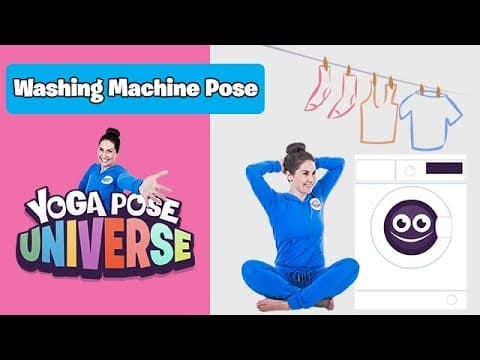 Washing Machine Pose