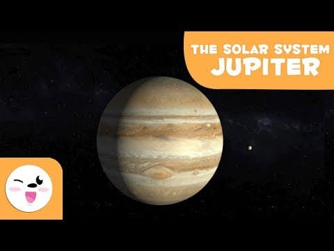 Jupiter, the Giant Planet - Solar System 3D Animation for Kids
