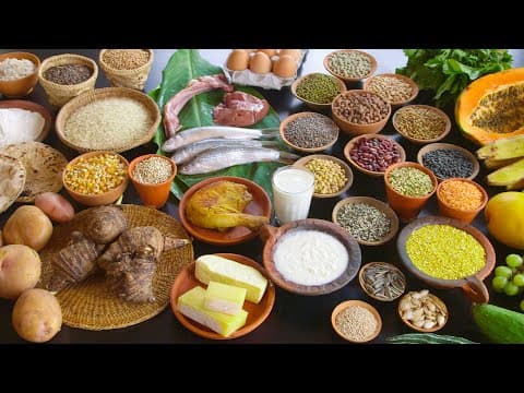 What to feed young children (yoruba)-nutrition series