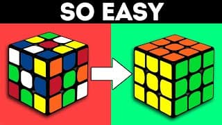 How to solve a Rubiks cube