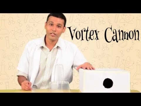 How to make A Vortex Cannon - Its Really Simple - Kids Science Experiments