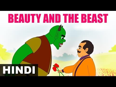 Can you guess Who is the Real Beauty? | Beauty And The Beast | Fairy Tales | Hindi Stories for Kids