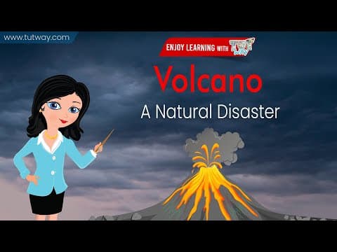 Natural Disasters Compilation - Volcano Explained - Layers of the Earth