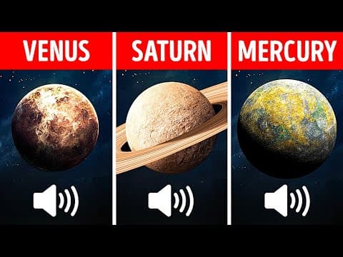 What Would YOUR Voice Sound Like on Other Planets?