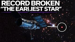 Hubble Telescope Observes The Farthest Star In The Universe