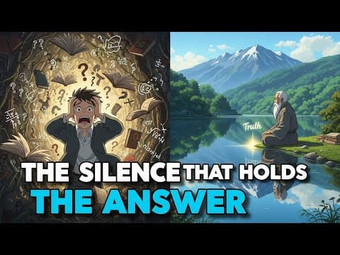 The Silence That Holds the Answer | A Story About Inner Wisdom | Zen Story