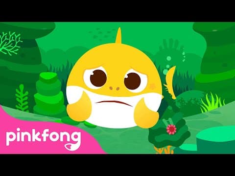 Baby Shark is lost in the forest | Sing Along with Baby Shark | Pinkfong Songs & Rhymes for kids
