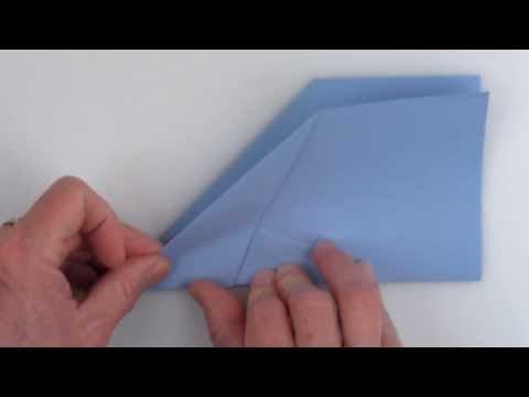 How to fold The World’s Best Paper Airplane