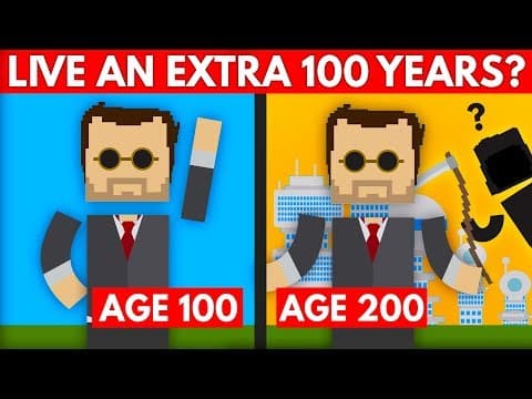 Live 200 Years? This Is How You Could Do It. - YouTube